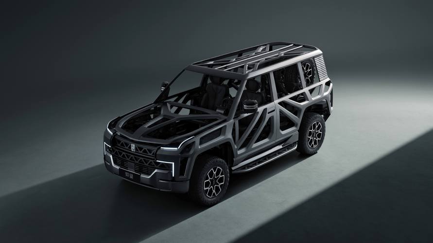 成都181仰望U8硬派越野的科技魅力，国能汽车对传统燃油车市场的冲击